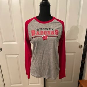 Long sleeve Badger T shirt